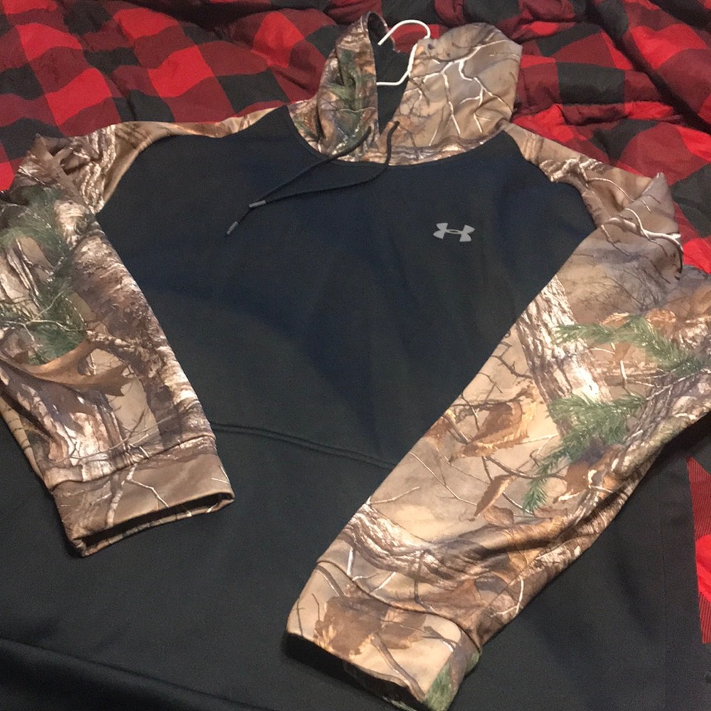 Men’s under armour hoodie loose cut 3x